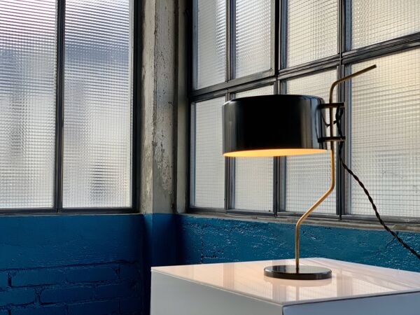 Lampe de Disderot édition Jean Pierre Vincent  circa 1960
