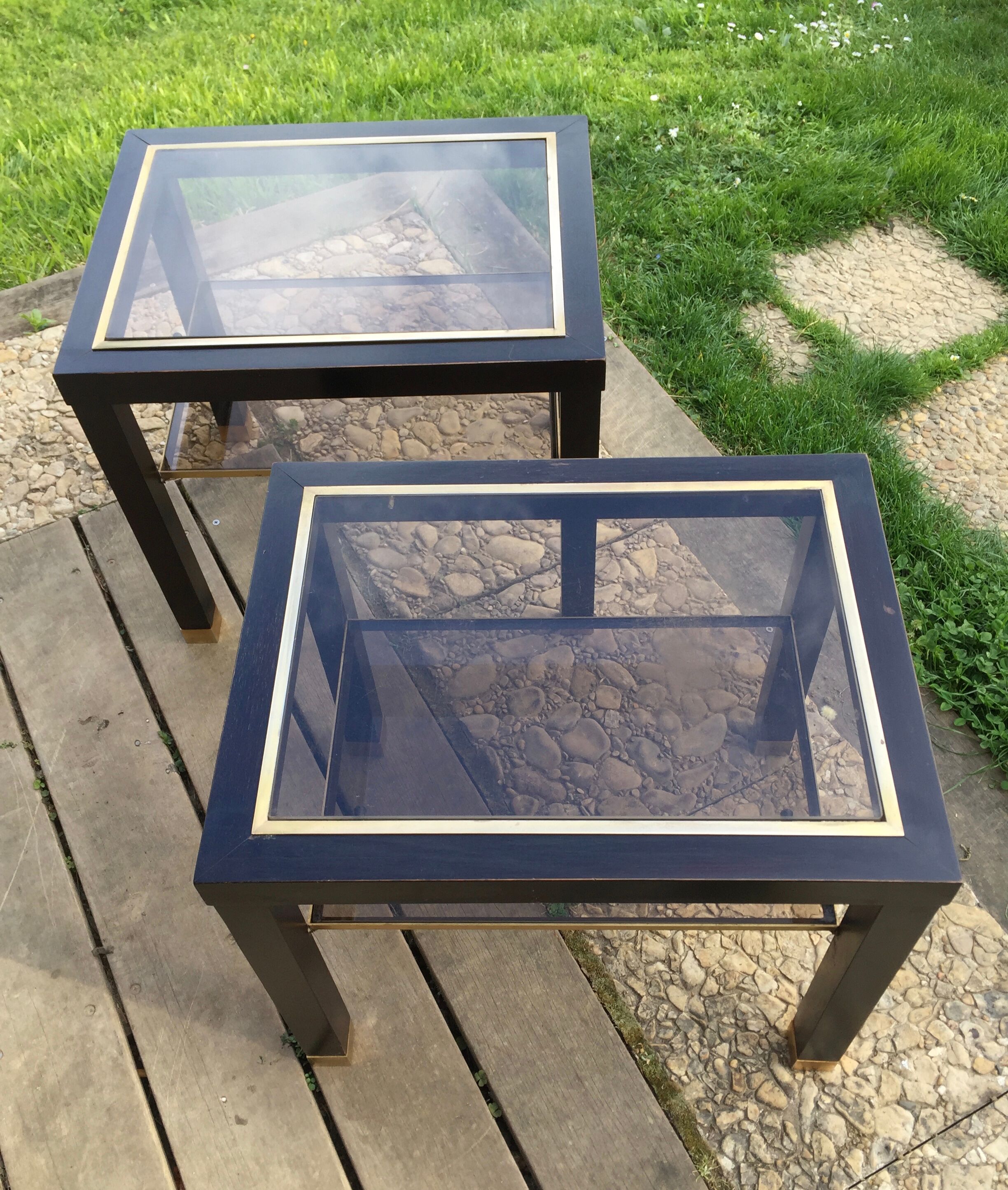 Pair of side tables 70