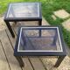 Pair of side tables 70