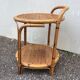 Vintage bamboo dessert - rattan
