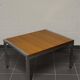 Vintage coffee table in the style of Florence Knoll - 1970s/1980s