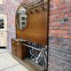 Large Art Deco entrance cloakroom