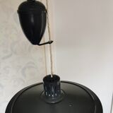 Vintage pulley hanging