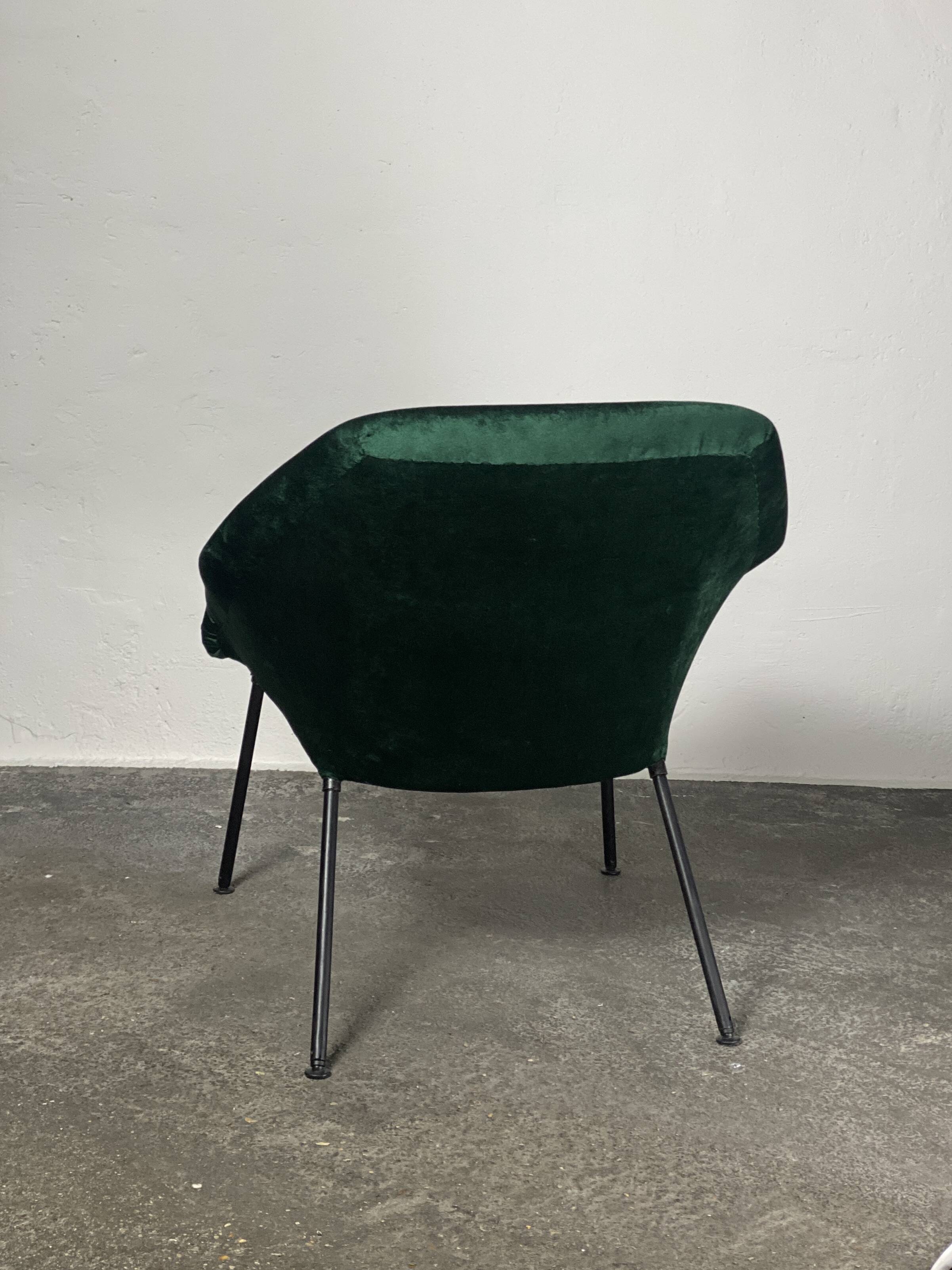 1960 armchair, restored