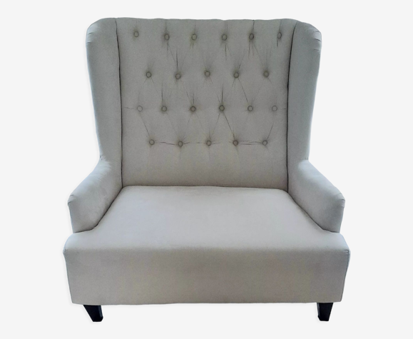 White armchair