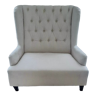 White armchair