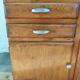 Vintage Mado sideboard with asymmetrical doors