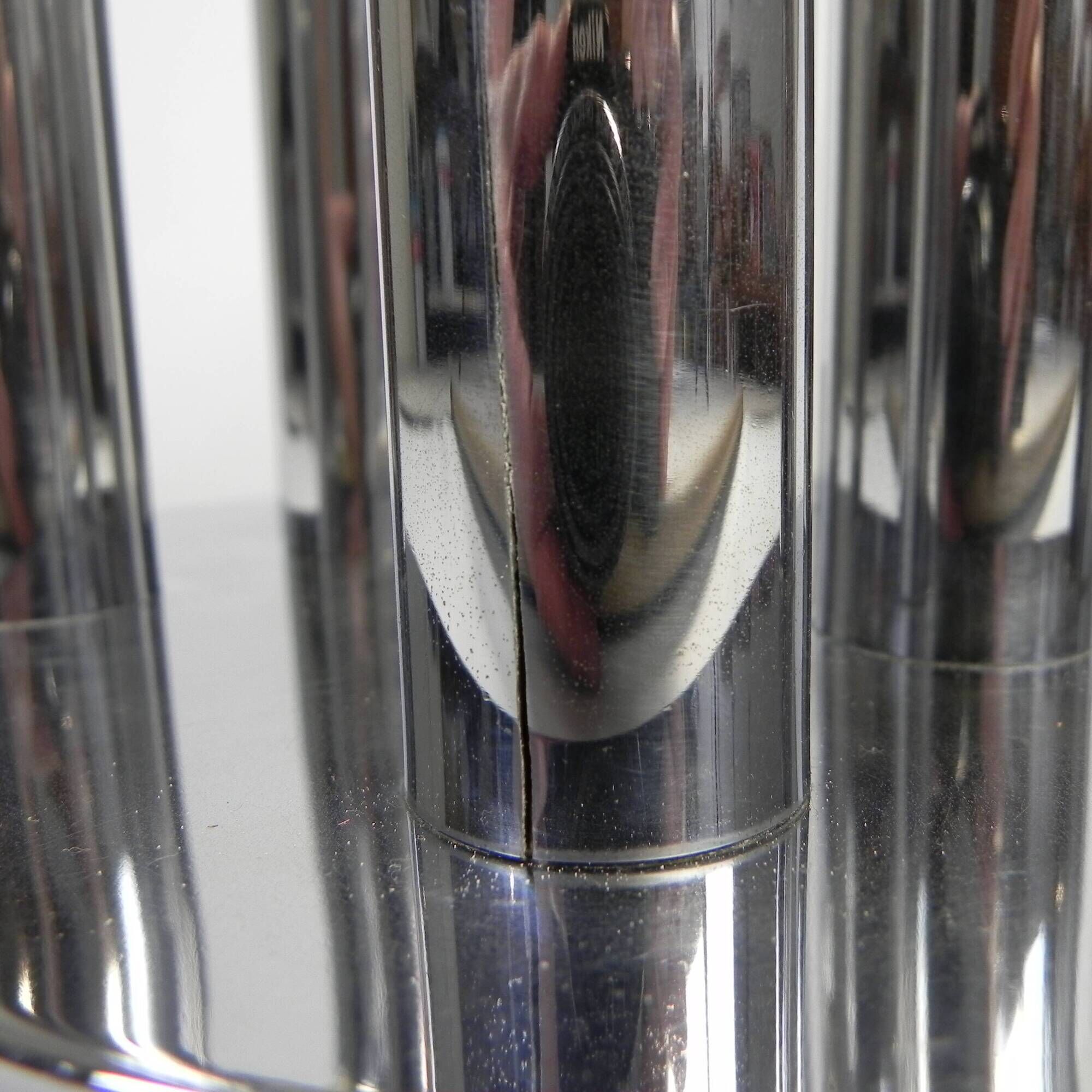 Sciolari 9-light ceiling lamp for Boulanger, 1970s