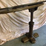 Adjustable writing table