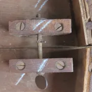 Table de salle à manger années 40