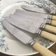 6 Philip Ashberry & Sons knives made in Sheffield England 21 cm