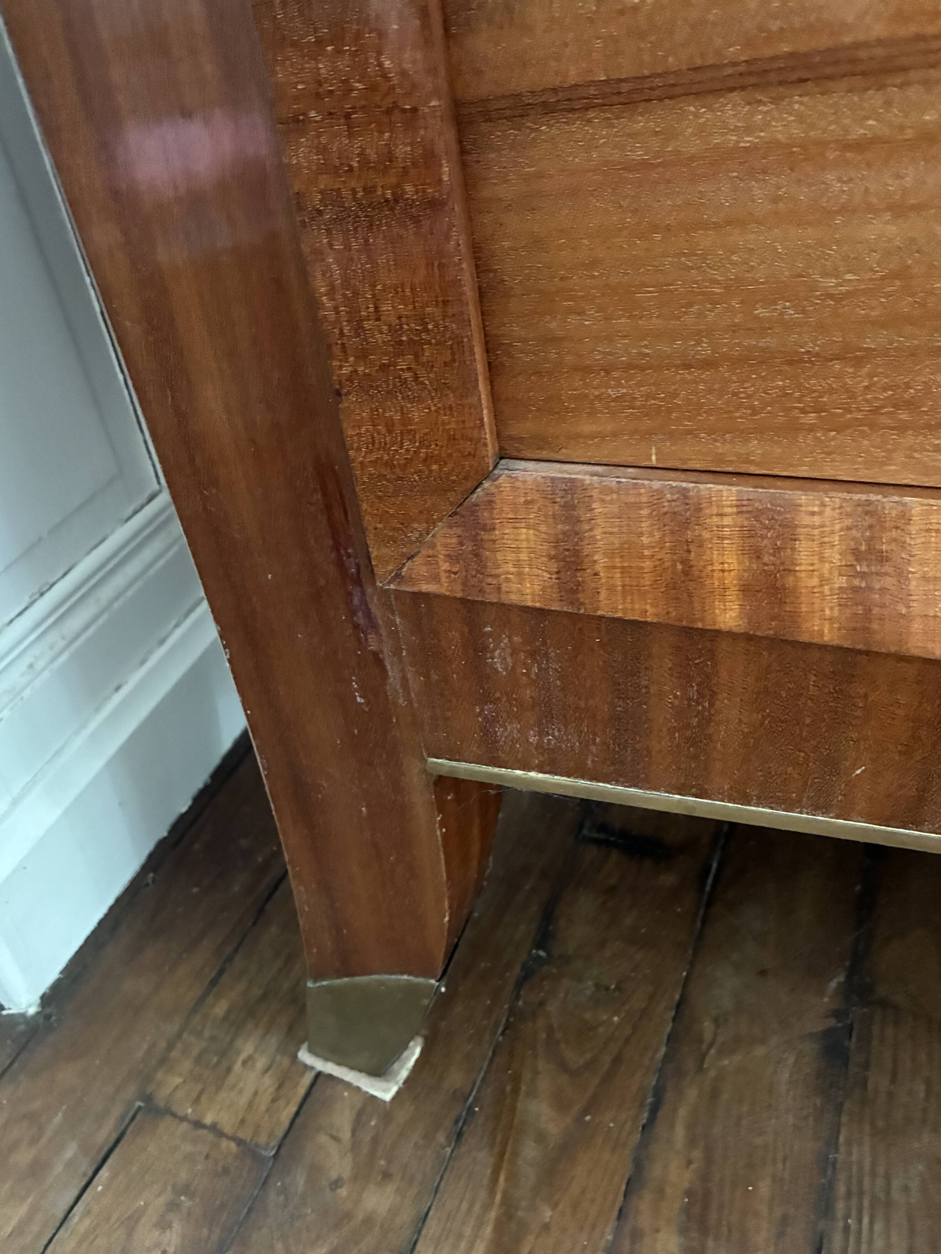Large Art Deco modernist showcase