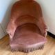 Vintage toad armchair Henriette