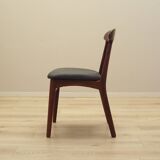Chaise en teck, design danois, années 1970, production : Danemark