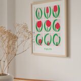 Poster, Tulip