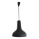 Black industrial metal hanging pendant lamp