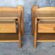 Bedside NF Prestige solid elm furniture - 1970