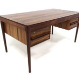 Bureau scandinave en palissandre, Averskogs Möbelfabrik, Lammhult, Suède, 1960