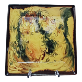 Square ceramic dish