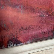 Swedish Oil on Canvas – “Vase”  by Britta Ringvall