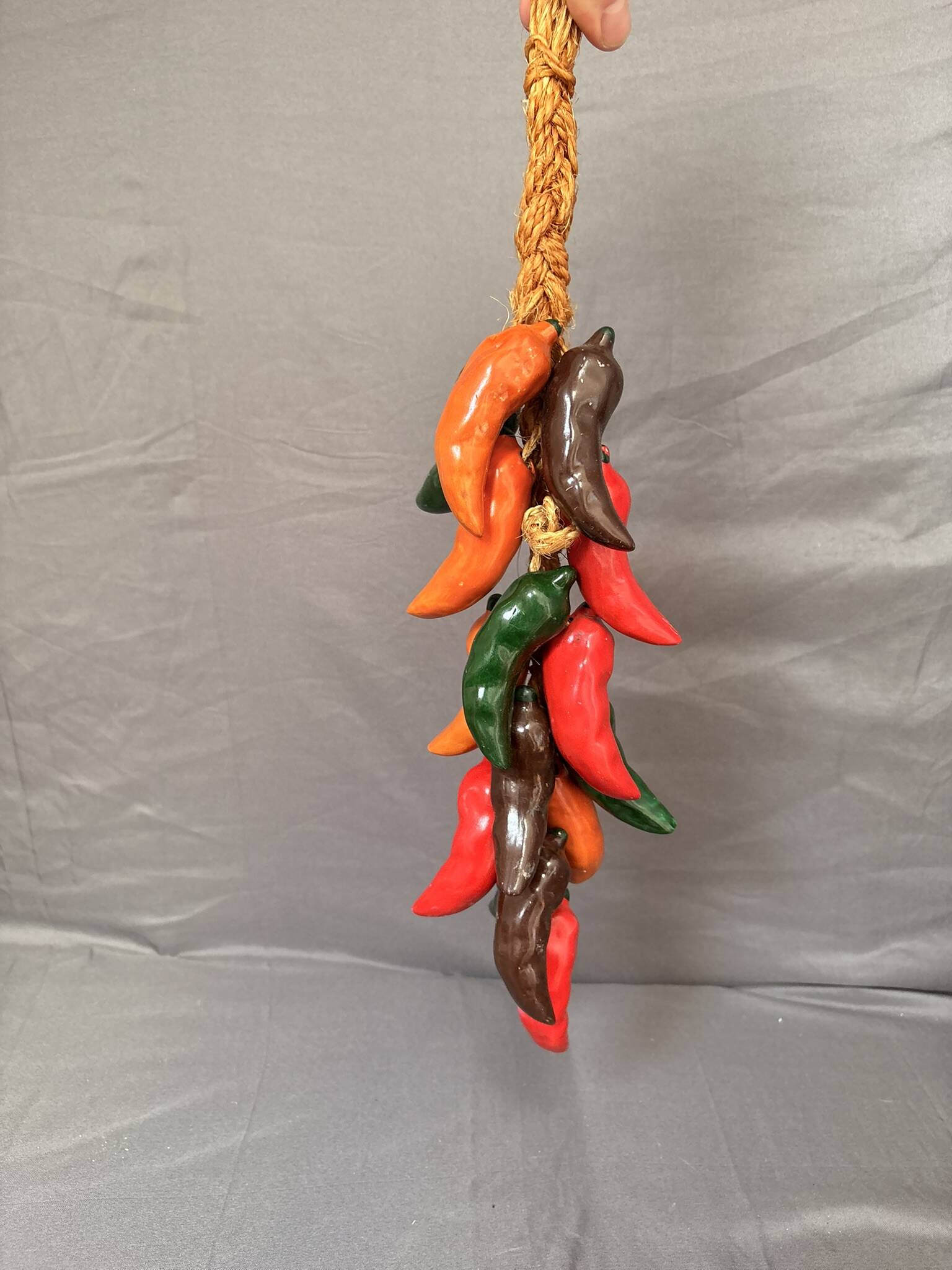 Old Cordée Espelette Pepper ceramic Terracotta Pottery