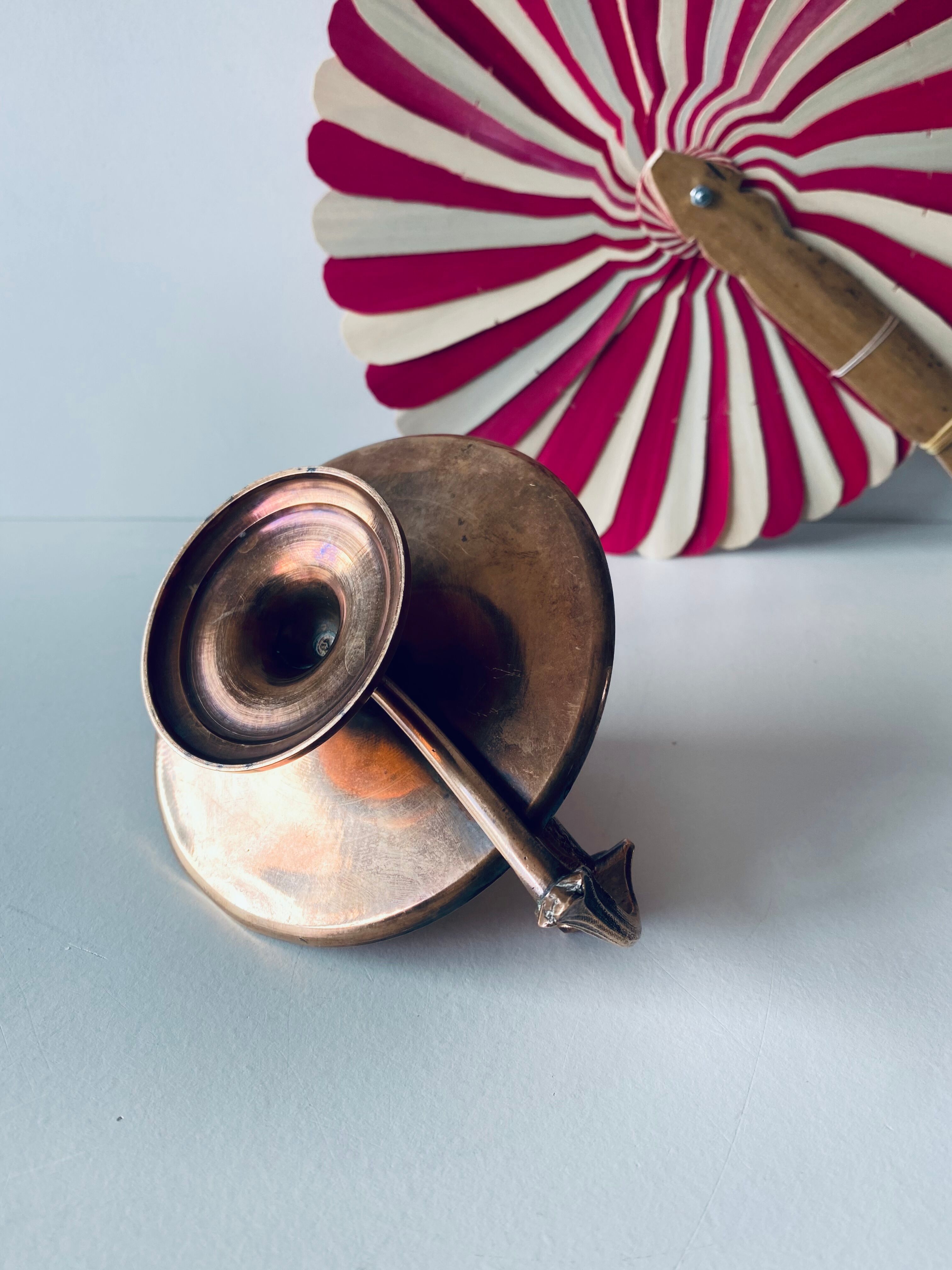 Eagle head candle holder