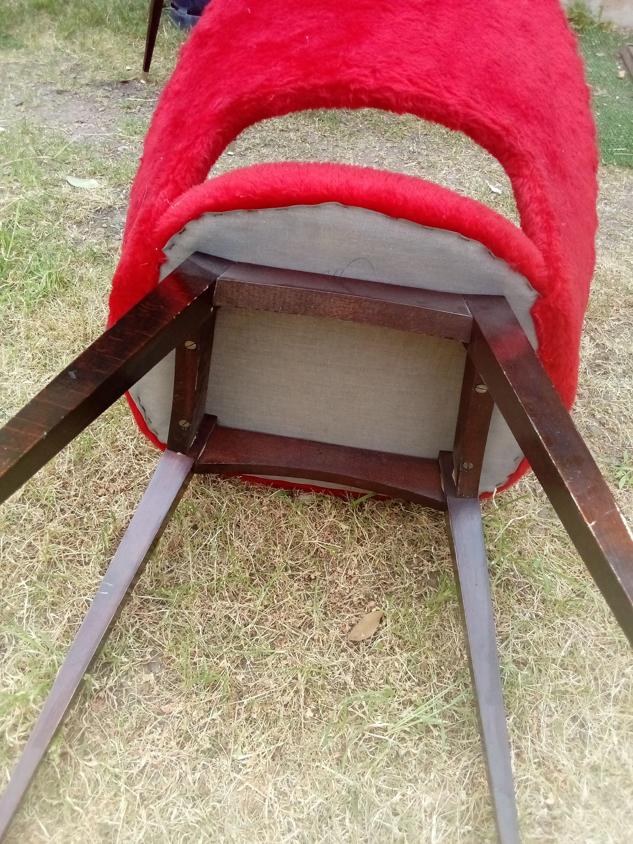 Pair of vintage armchairs