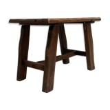 Brutalist dining table