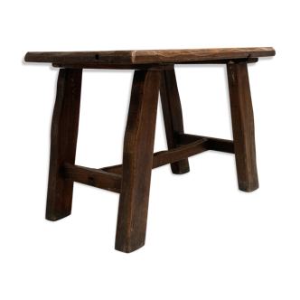 Brutalist dining table