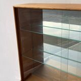 Mid-Century 1960’s mirrored display cabinet by Turnidge of London