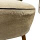 Ensemble de 2 fauteuils cocktail vintage / fauteuils / petits fauteuils