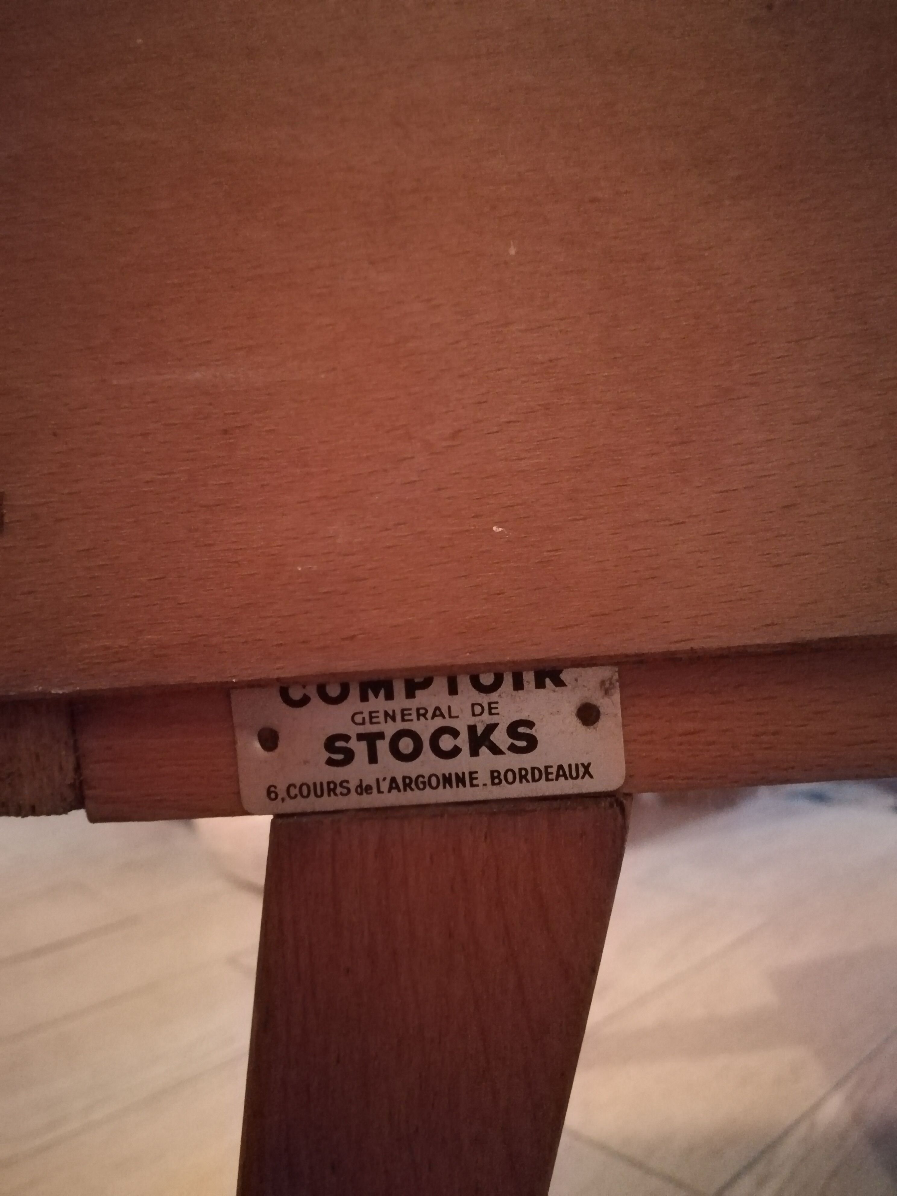 Semainier or chiffonier 50s