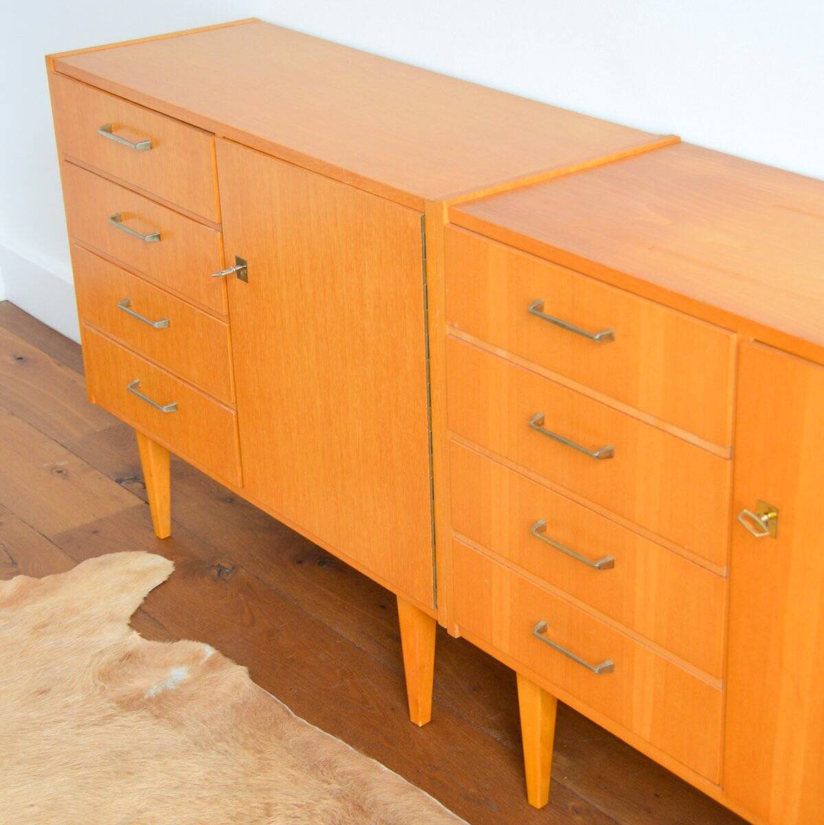 Enfilade in 2 parts 1960