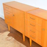 Enfilade in 2 parts 1960