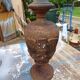 Pair of Cast Iron Fire Pots 1900: Charleville - Mézières