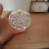Small glass candy dish