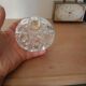 Small glass candy dish