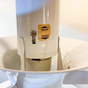 Vintage xl pendant pendants by fagerhult white space age swedish 1960