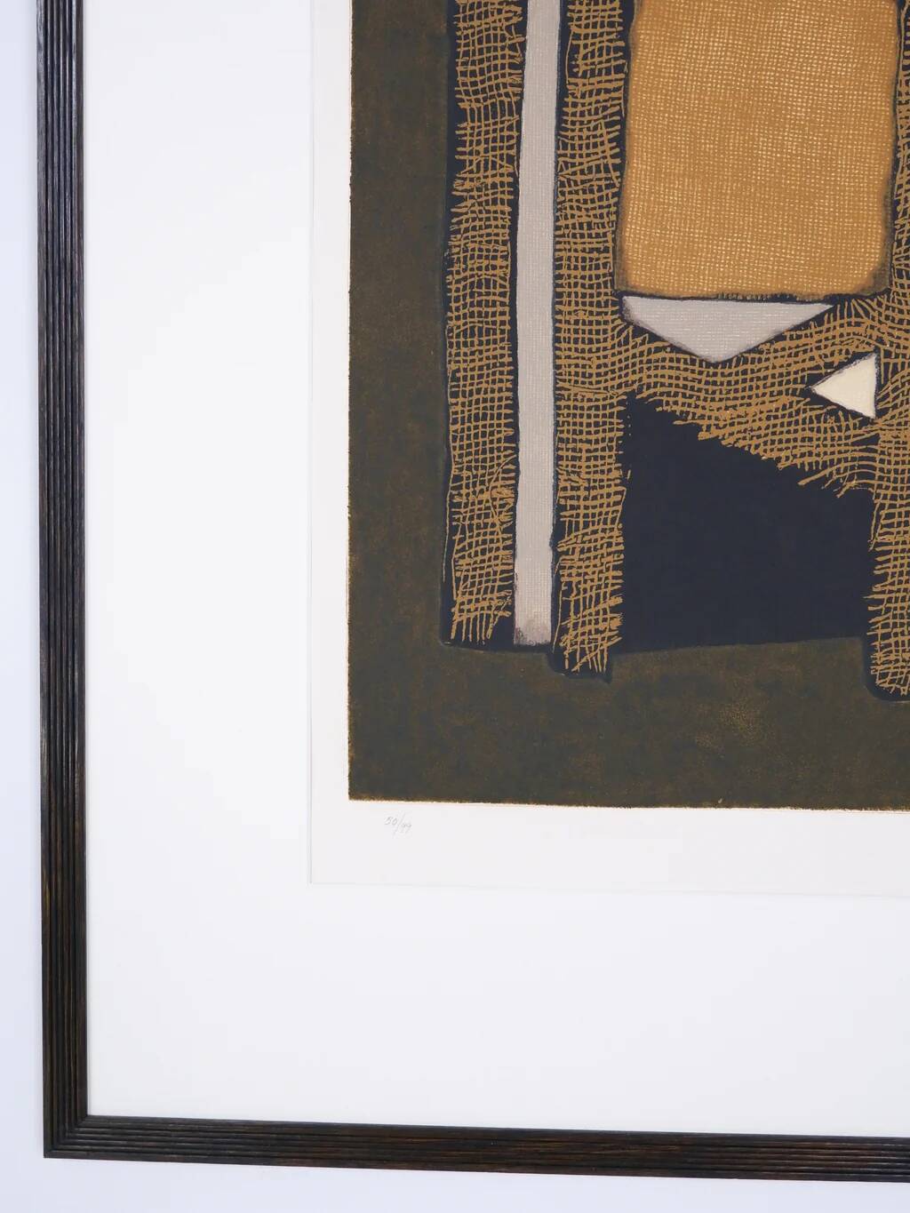 'Joan Prats', Eau-forte, Conrad Marca-Relli (1913-2000)