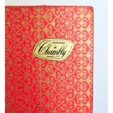 Orfèvrerie De Chambly France vintage Smoke Glass Inox Cheese Platter