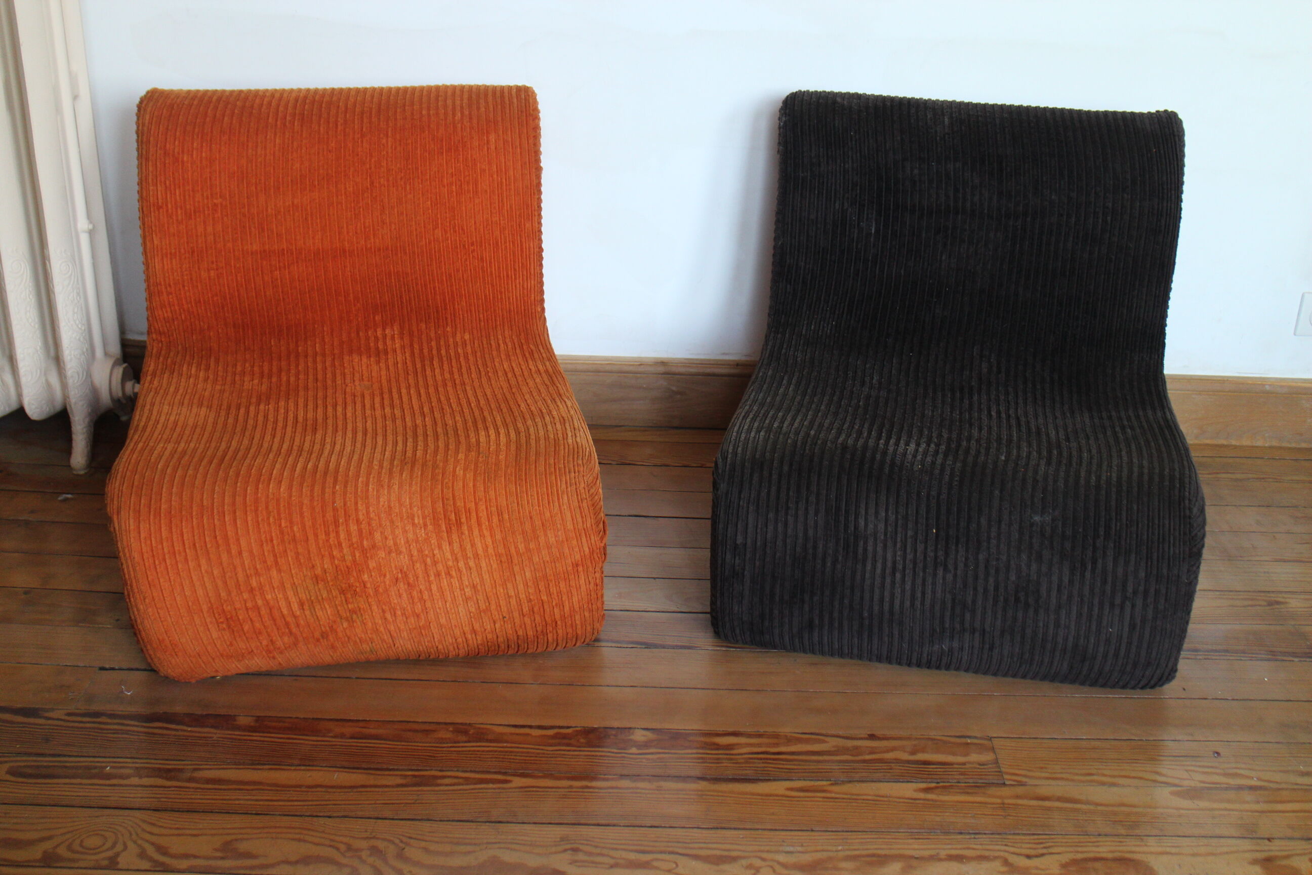 Pair of corduroy drivers 1970