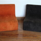 Pair of corduroy drivers 1970