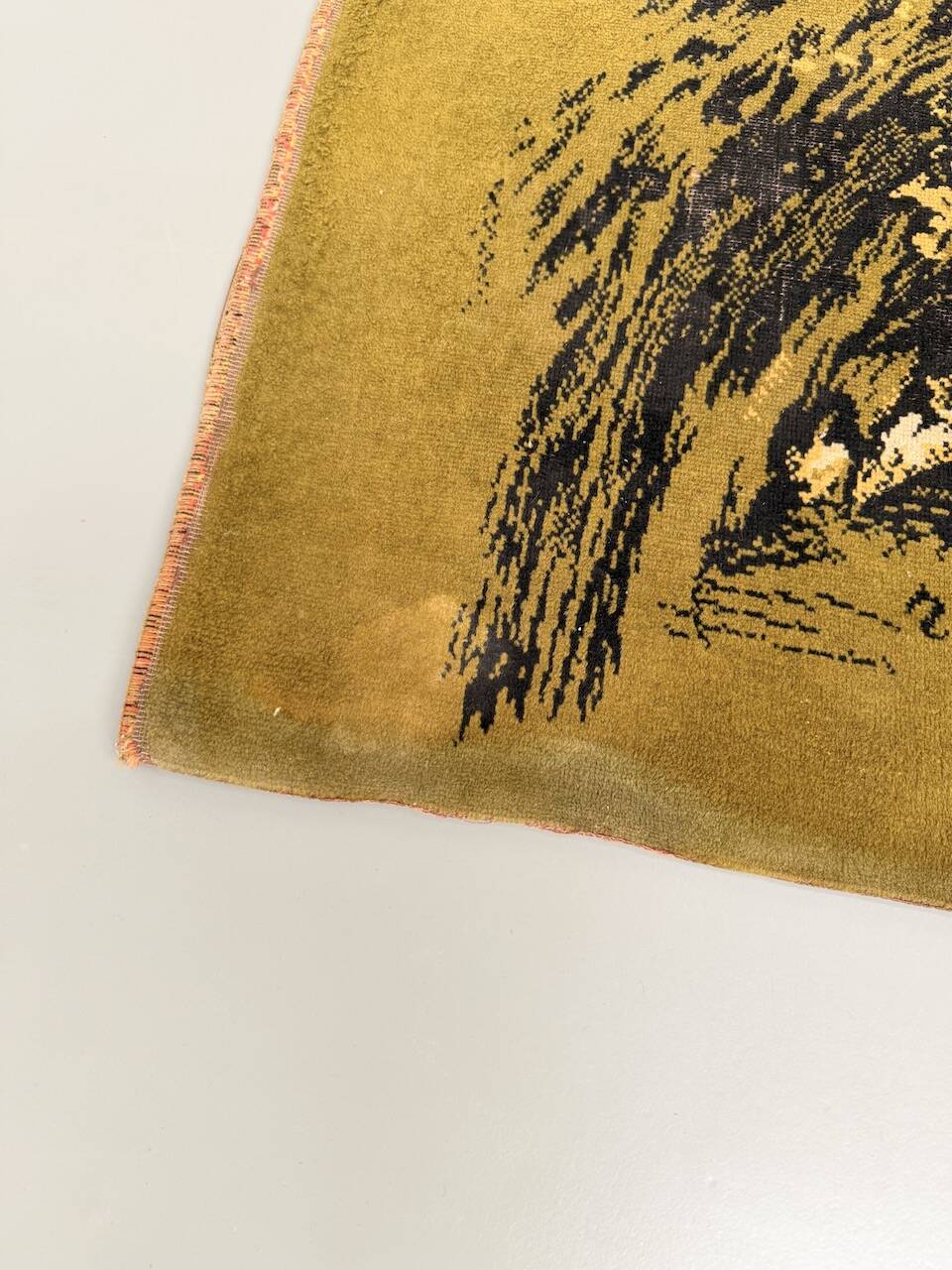 René Fumeron wool rug, 1960, Nevada model