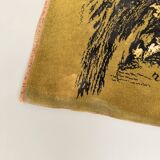 René Fumeron wool rug, 1960, Nevada model