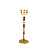Vintage brass floor lamp | Kamenicky Senov