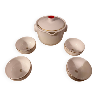 Cartier - Service à thé en porcelaine de Chine