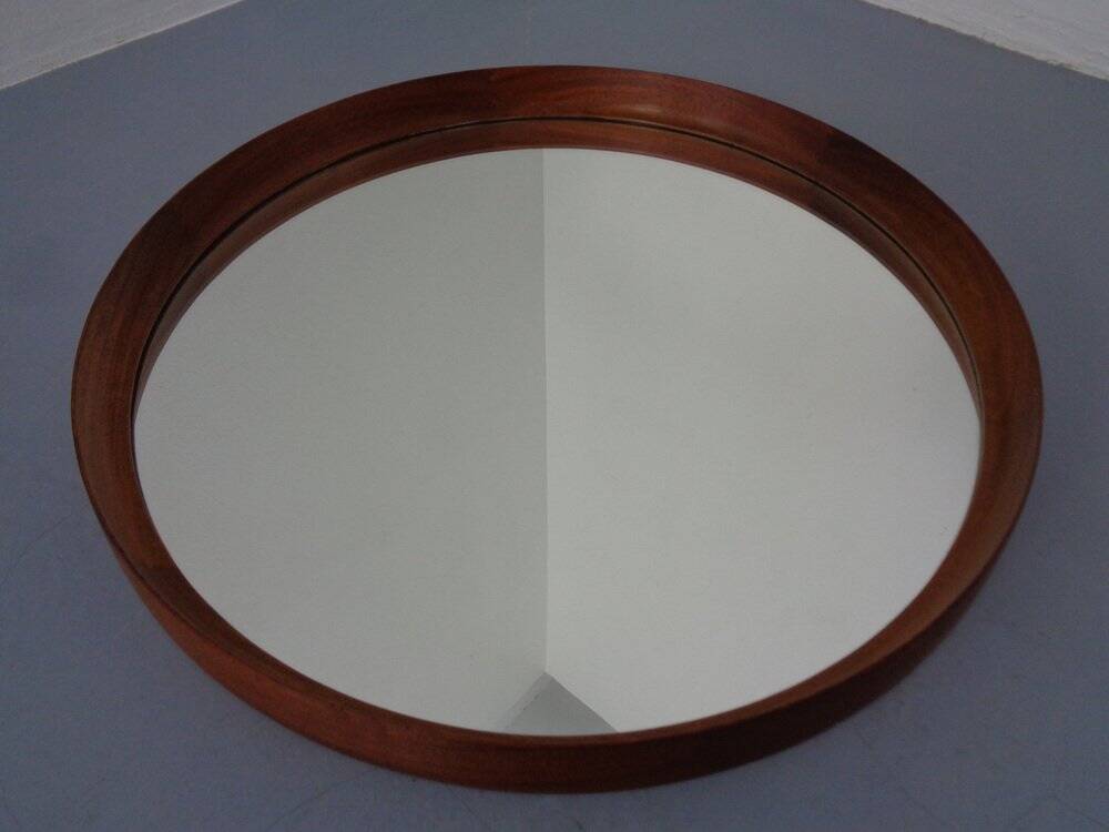 Mirror by Uno & Östen Kristiansson for Luxus, Vittsjö, Sweden, 1960s