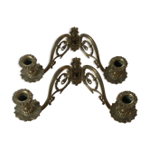 Piano candlesticks