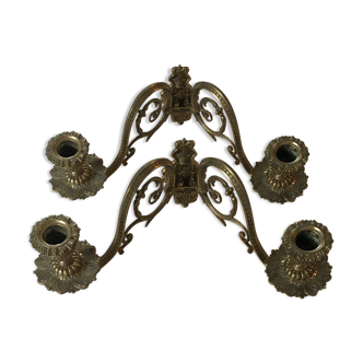 Piano candlesticks