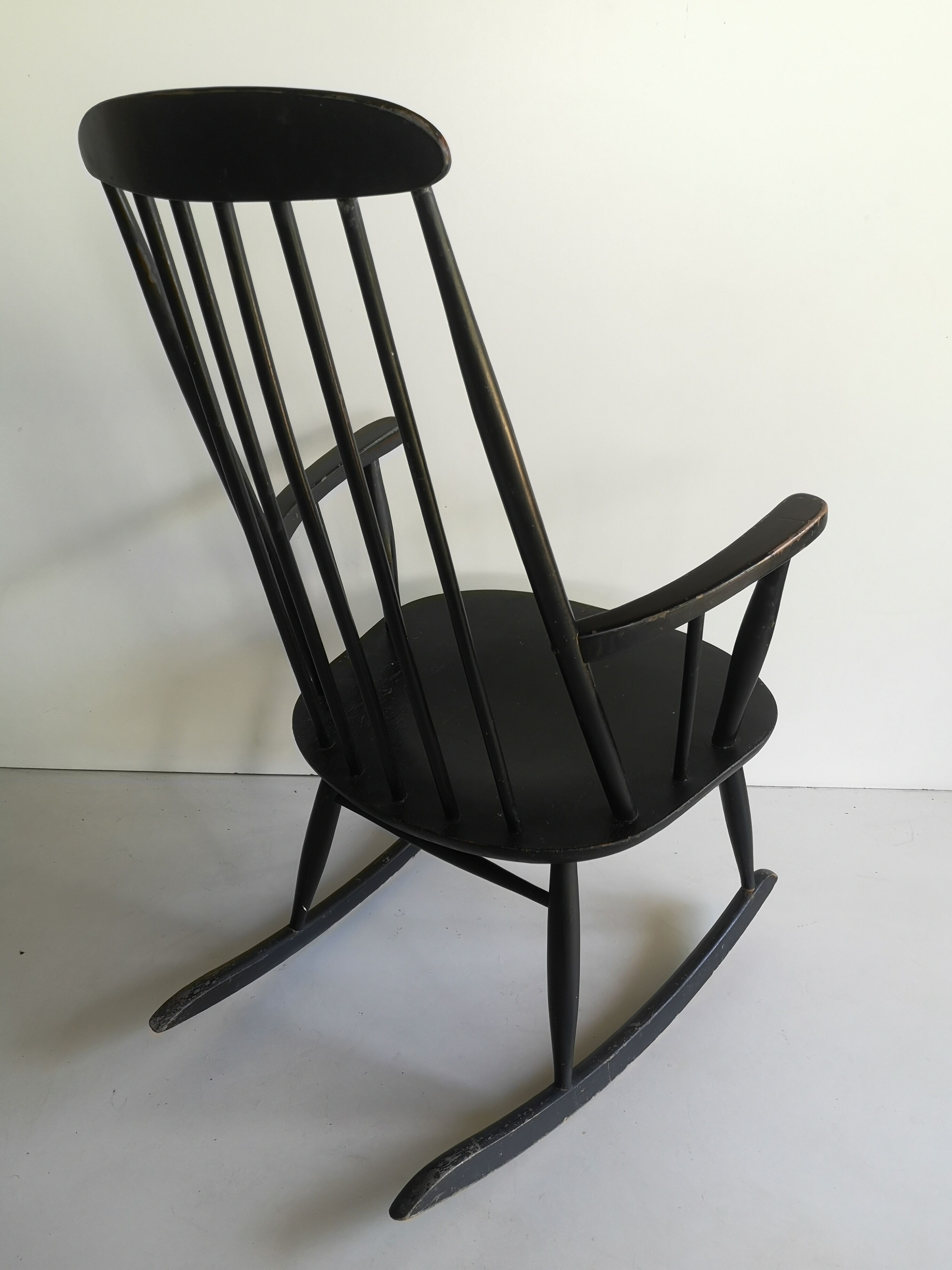 Rocking chair 1960, Stol Kamnik Yugoslavia
